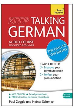 portada Keep Talking German (Teach Yourself Keep Talking)