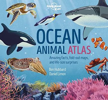 portada Ocean Animal Atlas 1ed - Anglais (in English)