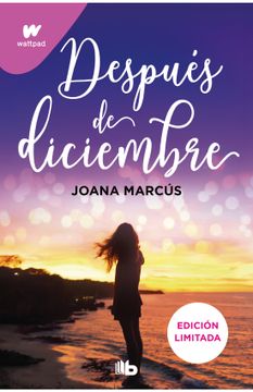 portada Después de diciembre (edición revisada por la autora) (edición limitada) (in Spanish)