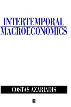 portada intertemporal macroeconomics (en Inglés)