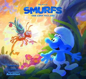 portada The art of Smurfs: The Lost Village (in English)