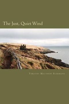 portada the just, quiet wind (en Inglés)