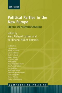 portada Political Parties in the new Europe: Political and Analytical Challenges (Comparative Politics) (en Inglés)