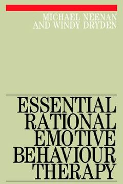 portada essential rational emotive behaviour therapy (in English)