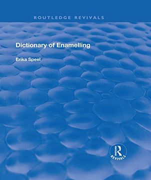 portada Dictionary of Enamelling: History and Techniques