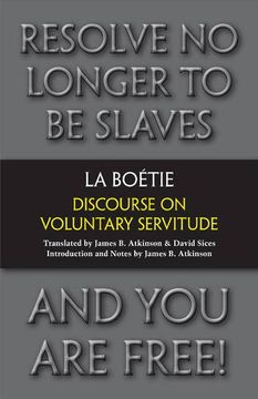 portada discourse on voluntary servitude