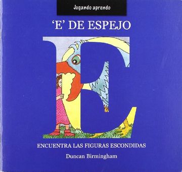 portada Jugando aprendo: e de espejo (in Spanish)
