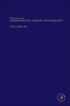 portada Advances in Experimental Social Psychology (Volume 56) (en Inglés)