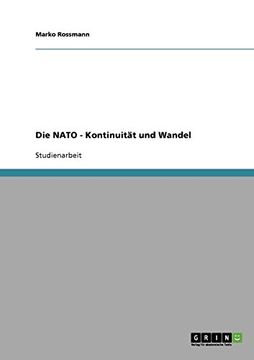 portada Die NATO - Kontinuität und Wandel (German Edition)
