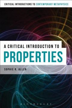 portada A Critical Introduction to Properties (en Inglés)
