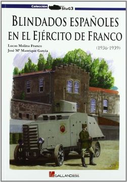 portada Blindados Españoles en el Ejercito de Franco (1936-1939) (Stug3 (Galland Books))
