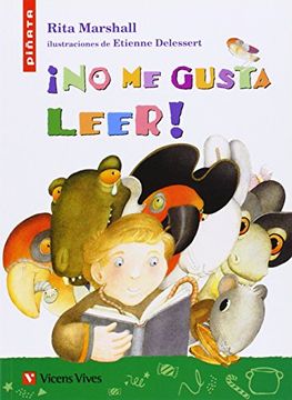 portada No me Gusta Leer (in Spanish)