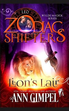 portada Lion's Lair: A Zodiac Shifters Paranormal Romance: Leo (Wylde Magick) 