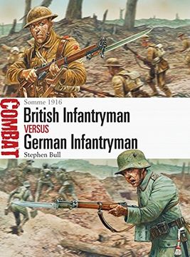 portada British Infantryman Vs German Infantryman: Somme 1916 (en Inglés)