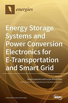 portada Energy Storage Systems and Power Conversion Electronics for E-Transportation and Smart Grid (en Inglés)