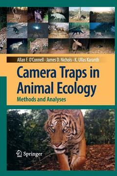 portada Camera Traps in Animal Ecology: Methods and Analyses (in English)