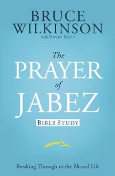 portada The Prayer of Jabez: Bible Study (en Inglés)