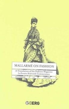 portada Mallarme on Fashion: A Translation of the Fashion Magazine La Derniere Mode, with Commentary