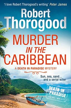 portada Murder in the Caribbean (a Death in Paradise Mystery, Book 4) (en Inglés)