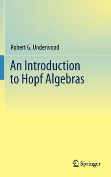 portada an introduction to hopf algebras (en Inglés)