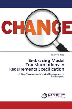 portada Embracing Model Transformations in Requirements Specification
