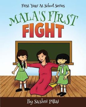portada Mala's First Fight (en Inglés)