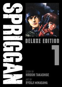 portada Spriggan: Deluxe Edition 1 (in English)