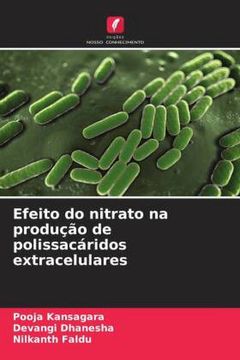 portada Efeito do Nitrato na Produção de Polissacáridos Extracelulares