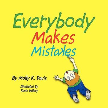 portada everybody makes mistakes (en Inglés)