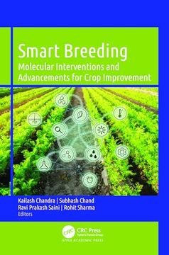 portada Smart Breeding: Molecular Interventions and Advancements for Crop Improvement (in English)
