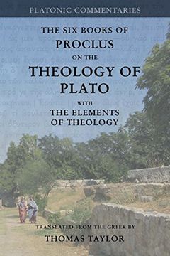 portada Proclus: On the Theology of Plato: With the Elements of Theology [Two Volumes in One] (en Inglés)