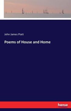 portada Poems of House and Home (en Inglés)