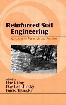 portada reinforced soil engineering: advances in research and practice (in English)