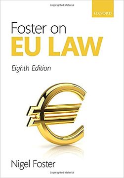 portada Foster on eu law (en Inglés)