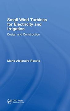 portada Small Wind Turbines for Electricity and Irrigation: Design and Construction (en Inglés)