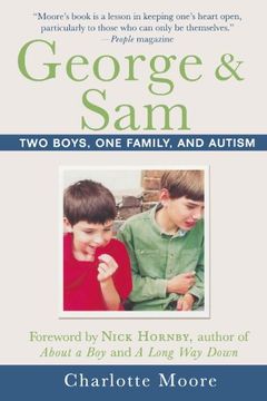 portada George & Sam: Two Bys, one Family & Autism (en Inglés)