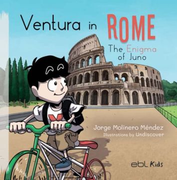 portada Ventura in Rome: The Enigma of Juno (in English)