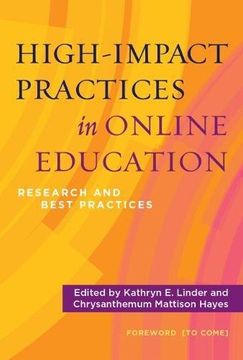 portada High-Impact Practices in Online Education: Research and Best Practices (en Inglés)