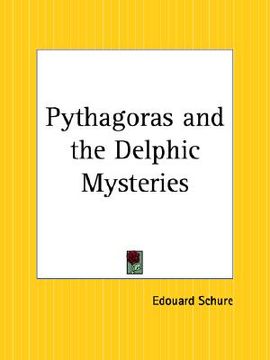 portada pythagoras and the delphic mysteries (en Inglés)