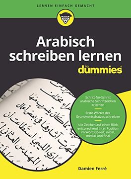 portada Arabisch Schreiben Lernen für Dummies (in German)