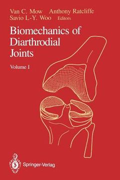portada Biomechanics of Diarthrodial Joints: Volume I (en Inglés)
