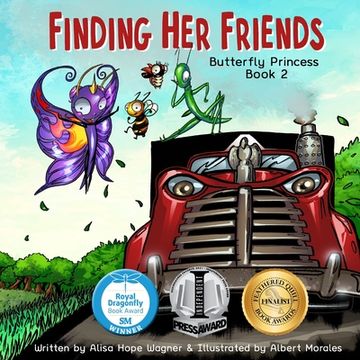 portada Finding Her Friends: Butterfly Princess Book 2 (en Inglés)