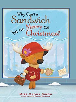 portada Why Can't a Sandwich be as Merry as Christmas? (en Inglés)