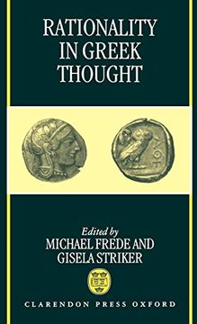 portada Rationality in Greek Thought (en Inglés)