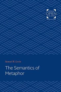 portada The Semantics of Metaphor (en Inglés)