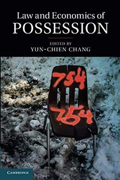 portada Law and Economics of Possession (in English)