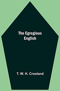 portada The Egregious English (en Inglés)