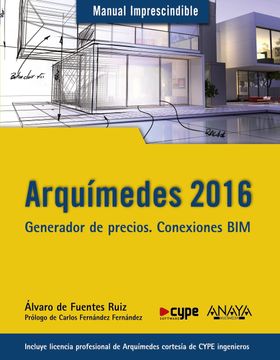 portada Arquímedes. 2016 (Manuales Imprescindibles) (in Spanish)
