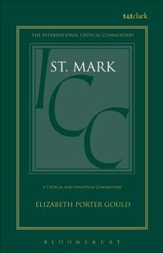 portada St. Mark (en Inglés)