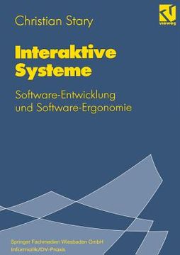 portada Interaktive Systeme: Software-Entwicklung Und Software-Ergonomie (in German)